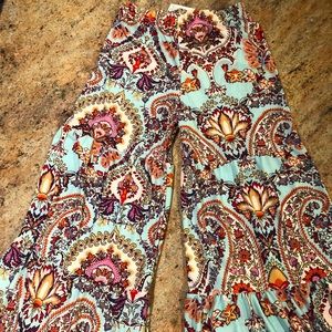Girls Bell Bottom Pants